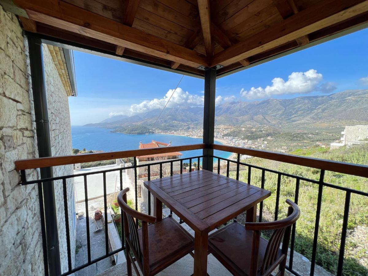 Ferienwohnung Argileos Himarë Exterior foto