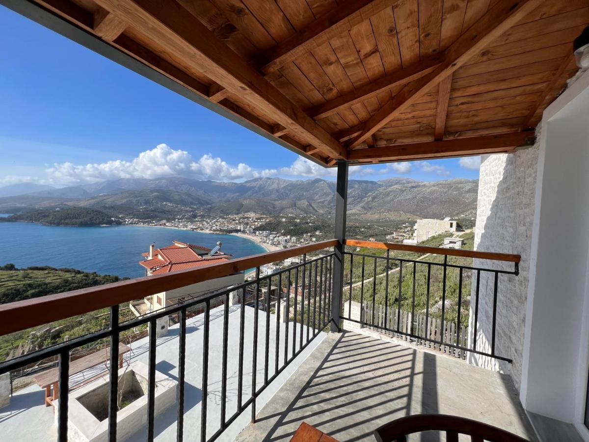 Ferienwohnung Argileos Himarë Exterior foto