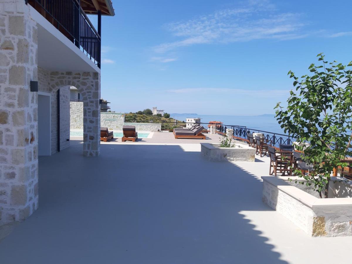 Ferienwohnung Argileos Himarë Exterior foto