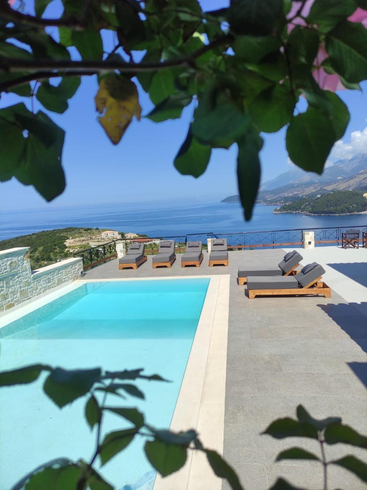 Ferienwohnung Argileos Himarë Exterior foto