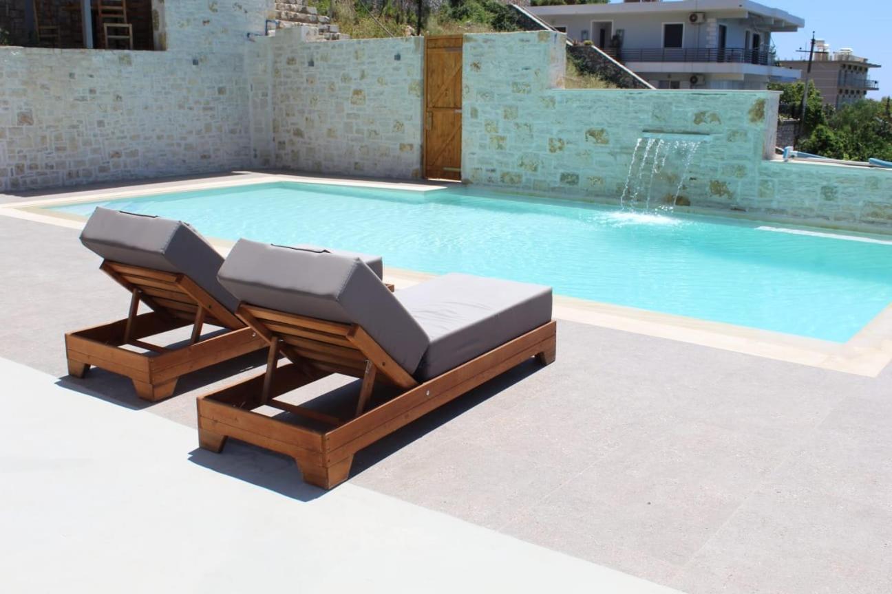 Ferienwohnung Argileos Himarë Exterior foto
