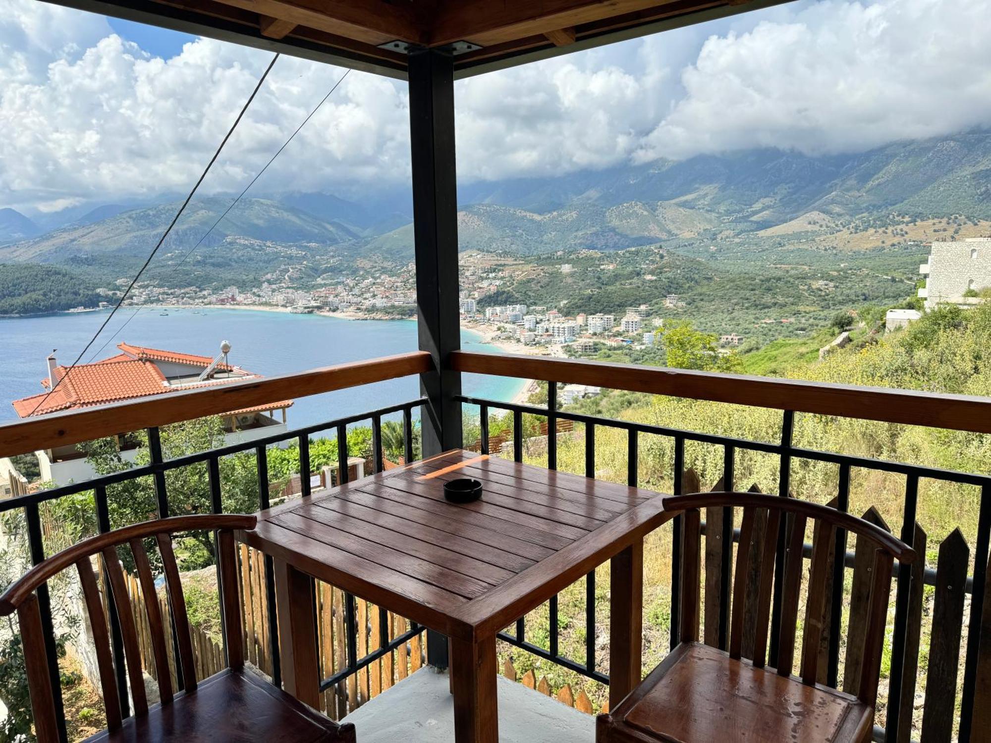 Ferienwohnung Argileos Himarë Exterior foto