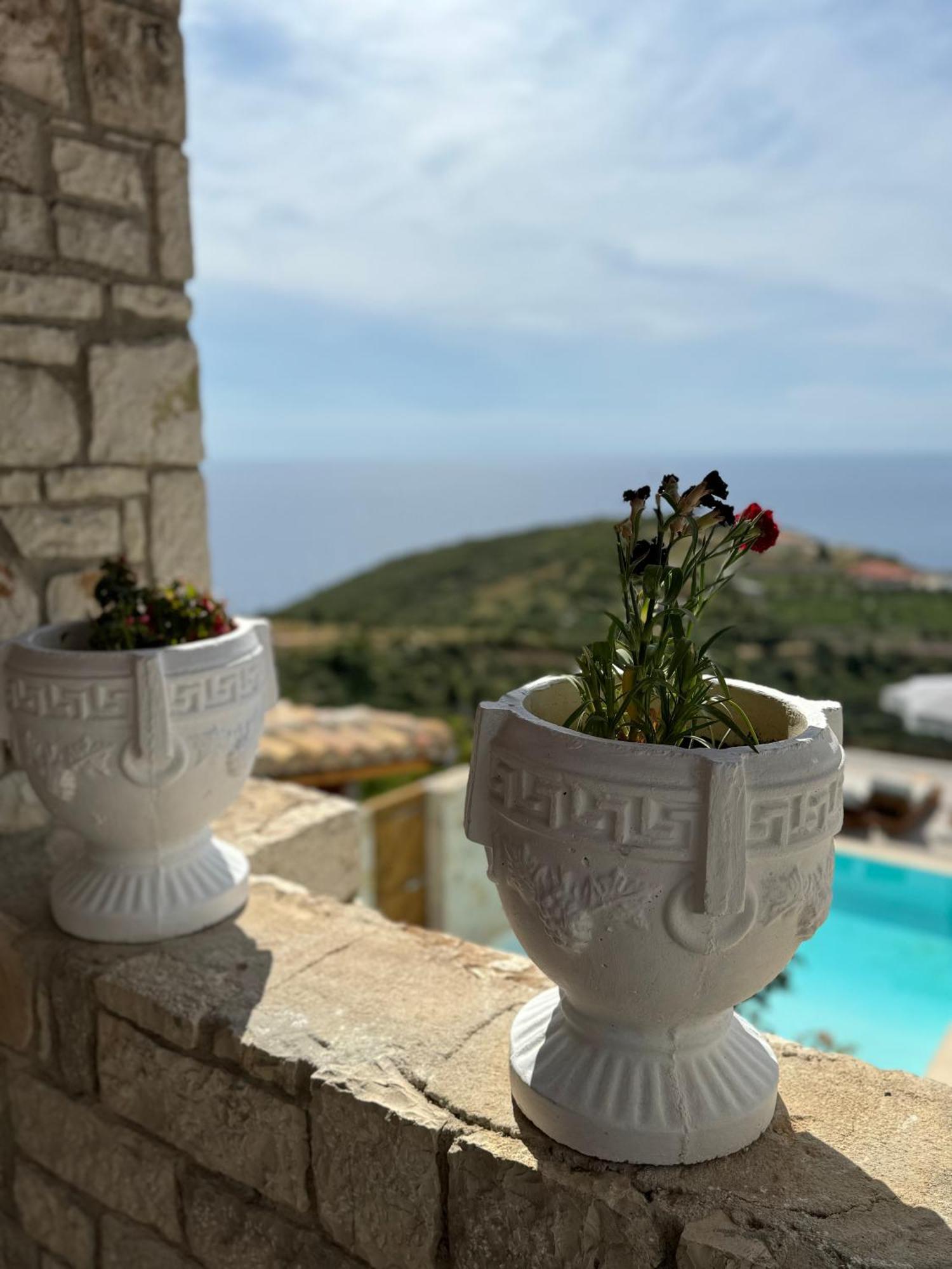 Ferienwohnung Argileos Himarë Exterior foto