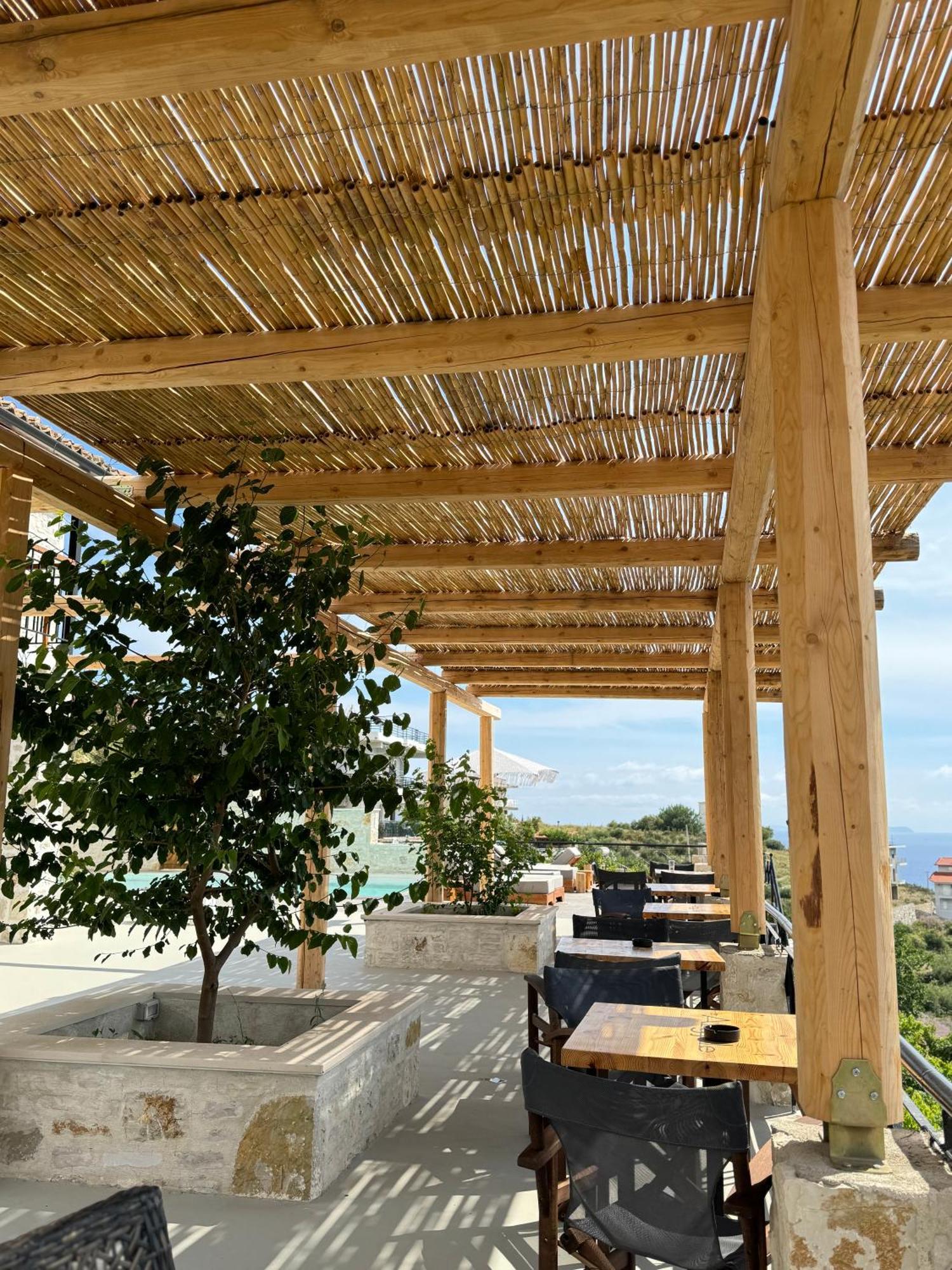 Ferienwohnung Argileos Himarë Exterior foto