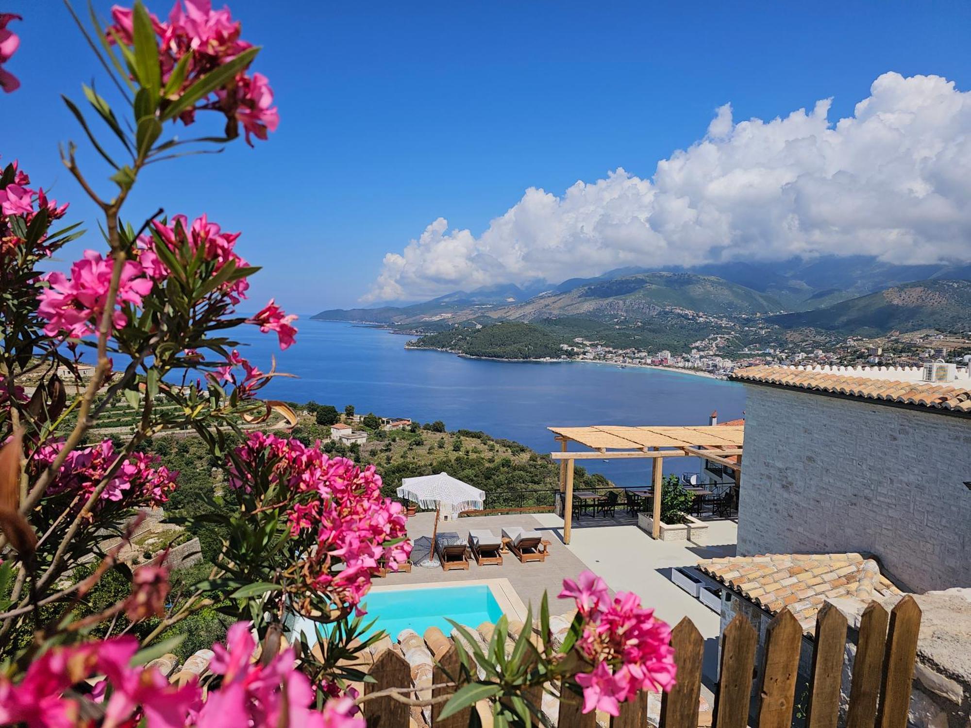 Ferienwohnung Argileos Himarë Exterior foto